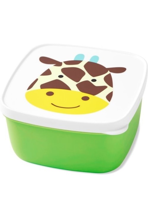 Set 3 cutii pentru pranz Zoo Girafa Skip Hop - 1 | YEO