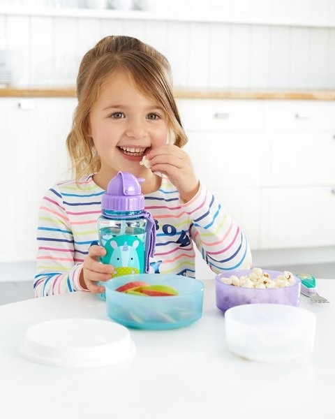 Set boluri anti-alunecare zoo unicorn skip hop