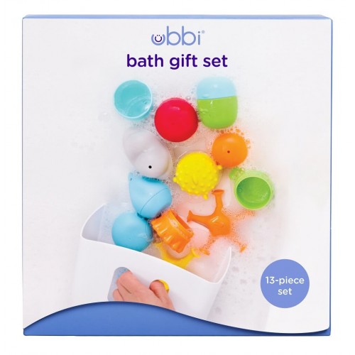 Set cadou jucarii de baie si cosulet Ubbi Articole Pentru Baie 2023-09-26