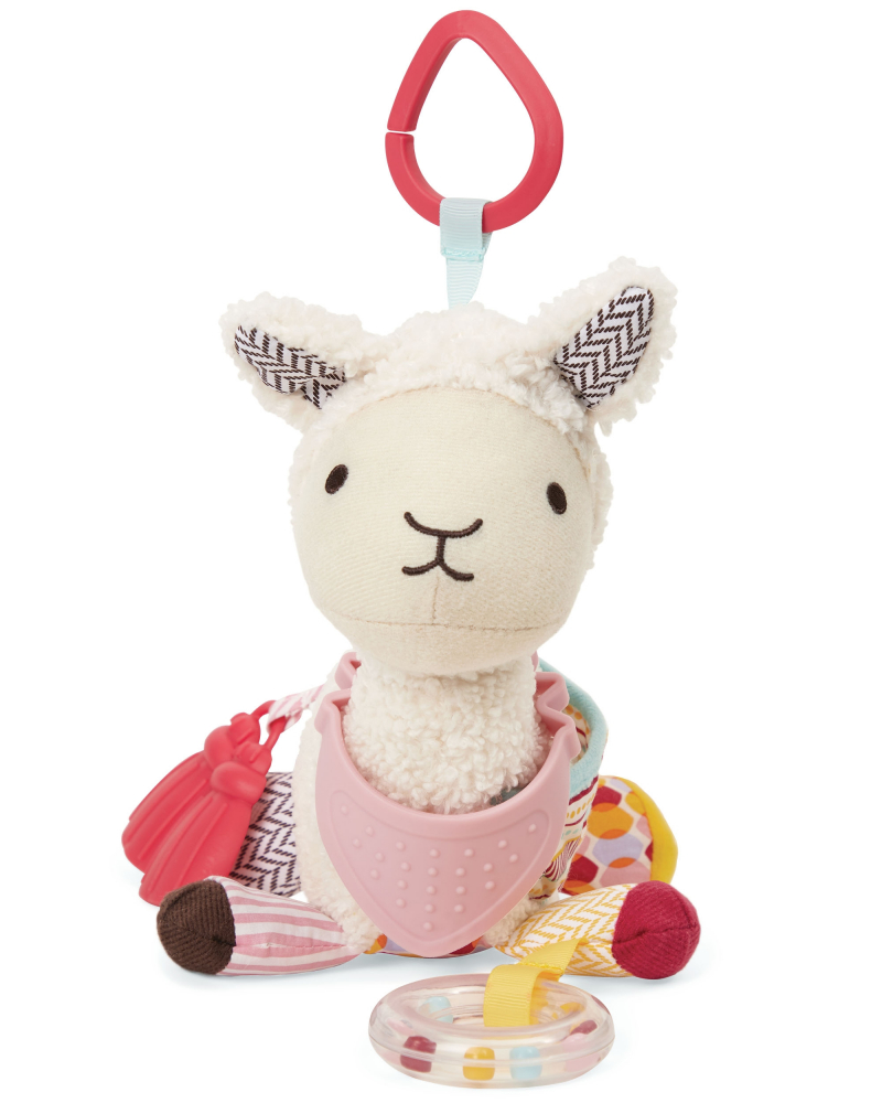 Jucarie de activitati Lama Bandana Buddies Skip Hop