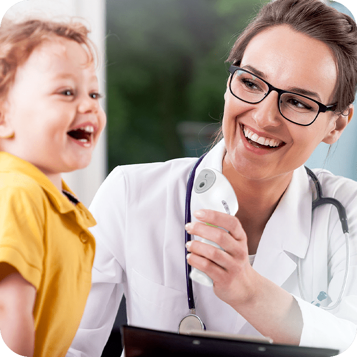 Termometru infrarosu multifunctional dispozitiv medical T05 Neno copii imagine 2022