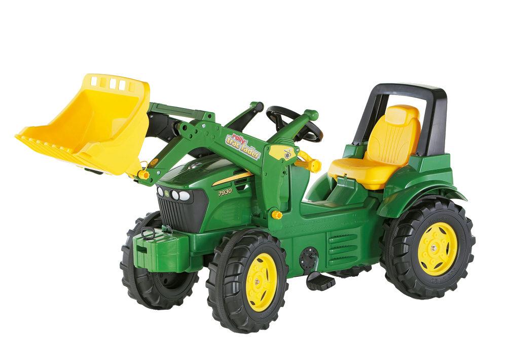 Tractor cu pedale si cupa Rolly Farmtrac John Deere 7930 - 2