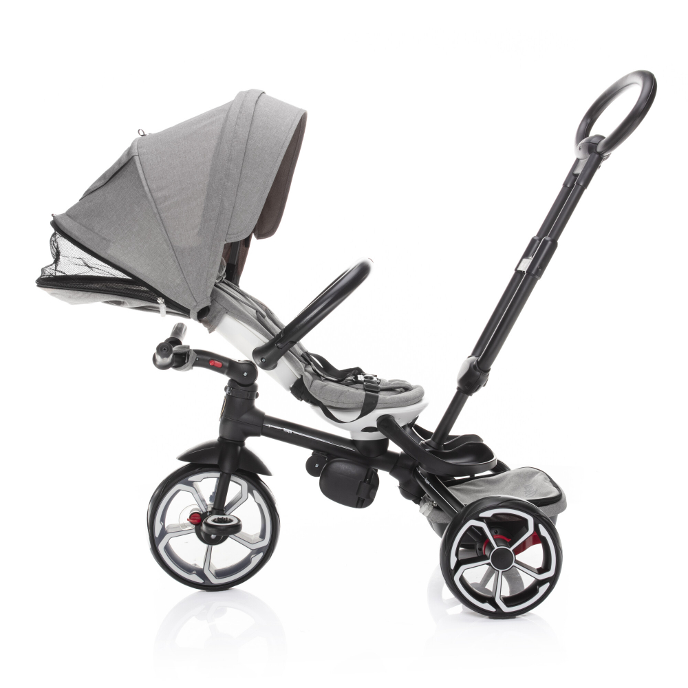 Tricicleta 4 moduri utilizare Prime Grey Zopa copii) La Plimbare