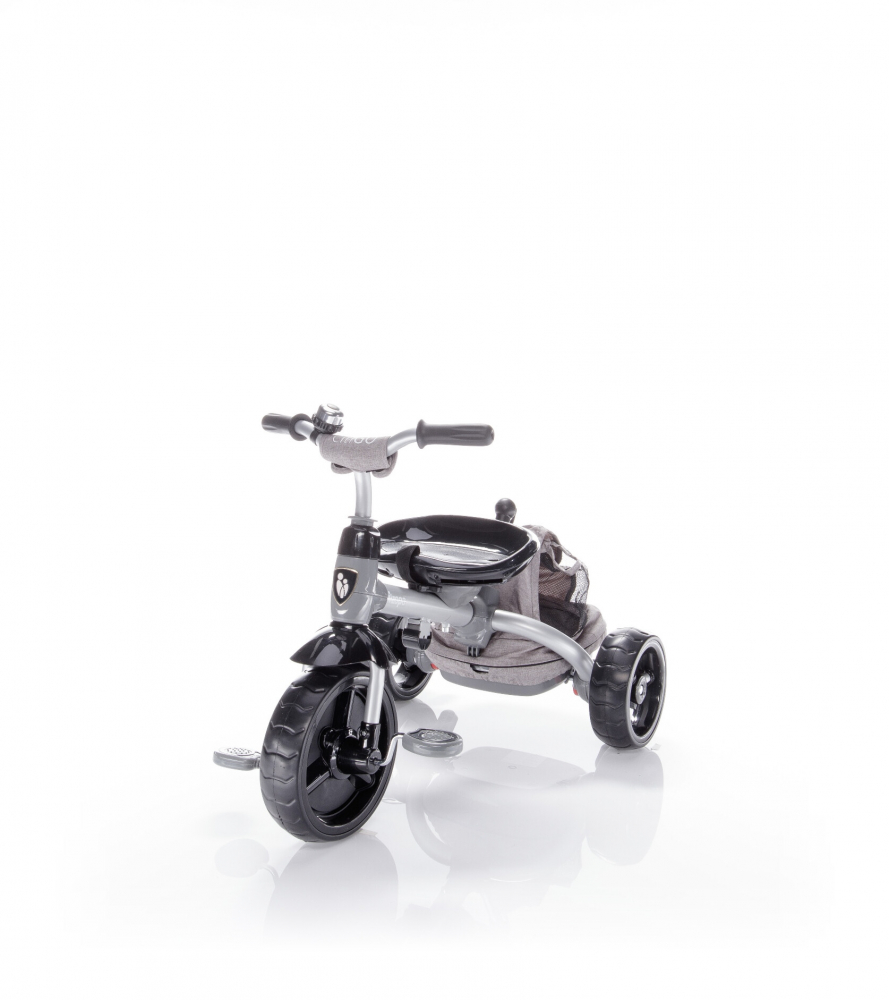 Tricicleta multifunctionala Citigo Pearl Grey Zopa Citigo imagine noua responsabilitatesociala.ro