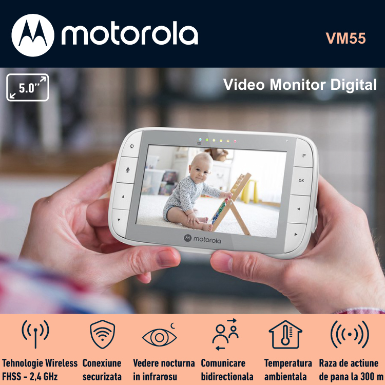 Video monitor digital Motorola VM55 - 2 | YEO