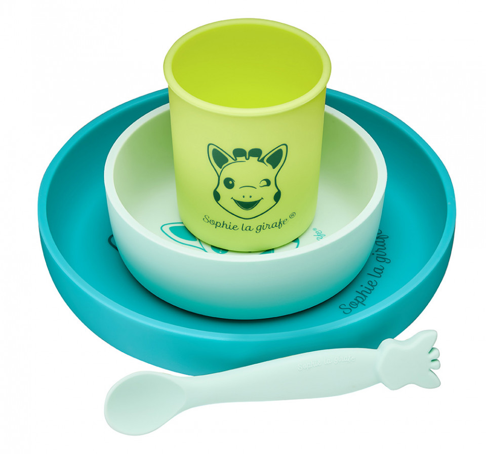 Set de masa silicon Girafa Sophie Fresh Touch - 2 | YEO