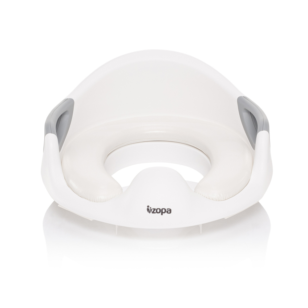 Reductor anatomic pentru toaleta colac inclus Coach Dove Grey