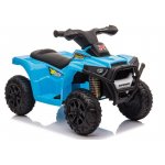 ATV Quad electric pentru copii XH116 LeanToys 5705 albastru-negru