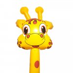 Girafa gonflabila Bloonimals