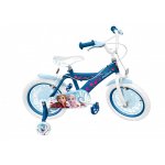 Bicicleta Stamp Disney Frozen 16 inch pentru fetite