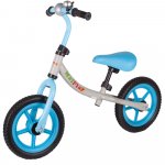 Bicicleta fara pedale 12 inch cu roti EVA Baby Driver Albastru