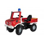 Camion cu pedale Rolly Unimog Fire