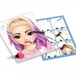 Carte de colorat Top Model Make-up Creativ Candy Depesche PT11588