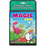 Carte de colorat cu apa  Magic Water Book dinozauri Bambinice