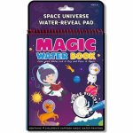 Carte de colorat cu apa Magic Water Book spatiu Bambinice