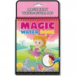 Carte de colorat cu apa Magic Water Book zane Bambinice