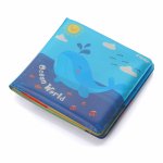 Carticica de baie plutitoare 8 pagini colorate care isi schimba culoarea in contact cu apa MyHappyBath Book Reer 76012