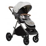 Carucior multifunctional reglabil pe inaltime Aeria Signature Oyster Joie