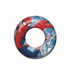 Colac Spider-Man gonflabil pentru inot copii 3-6 ani 56 cm Bestway