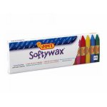 Set creioane cerate Soft 15 culori Jovi Softywax
