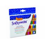 Set creioane cerate Soft 24 culori Jovi Softywax