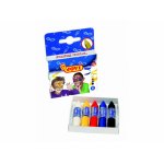 Set creioane de pictat pe fata 5 culori x 5,6 gr Jovi