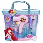 Set de coafura cu uscator de par functional Ariel Disney Princess