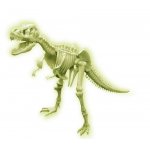 Fosila T-Rex fosforescenta Sci:Bits