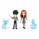 Harry Potter Wizarding World Magical Minis set 2 figurine Harry Potter si Ginny Weasley