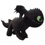 Jucarie din plus Toothless How To Train Your Dragon 60 cm