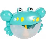 Jucarie pentru baie aparat de facut baloane Crabul Vesel