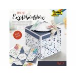 Kit Explosion Box Party 7,5 x 7,5 x 7,5 cm Folia
