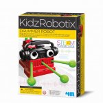 Kit constructie robot Drummer Kidz Robotix