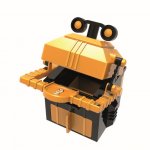 Kit constructie robot Money Bank Robot Kidz Robotix