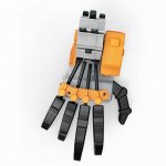 Kit constructie robot Motorised Robot Hand Kidz Robotix
