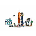 Centrul de lansare al rachetelor Lego City 60351