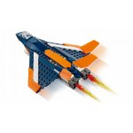 Avion supersonic Lego Creator 31126