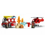 Statia de pompieri si politie Lego Duplo 10970