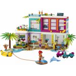Casa de vacanta de pe plaja Lego Friends 41709