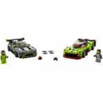 Aston Martin Valkyrie Amr Pro si Aston Martin Vantage Gt3 Lego Speed Champions 76910