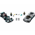 Mercedes Amg F1 W12 E Performance si Mercedes Amg Project One Lego Speed Champions 76909