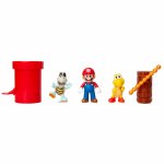 Set diorama temnita cu figurina 6 cm Mario Nintendo