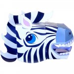 Masca 3D Zebra Fiesta Crafts