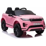 Masina electrica pentru copii Range Rover roz LeanToys 6594