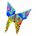 Origami Fridolin fluturasi de colorat