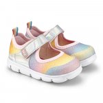 Pantofi sport fete Energy Baby New II Color Glitter 20 EU