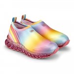 Pantofi sport led Bibi Roller Celebration Rainbow 27 EU