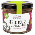 Pesto rosu cu alge nori bio 100g Algamar