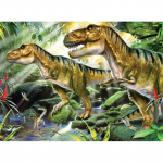 Prima pictura pe numere junior mare Dinozauri