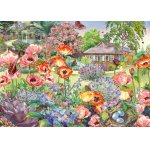 Puzzle 1000 piese Blooming Garden (Schmidt-58975)